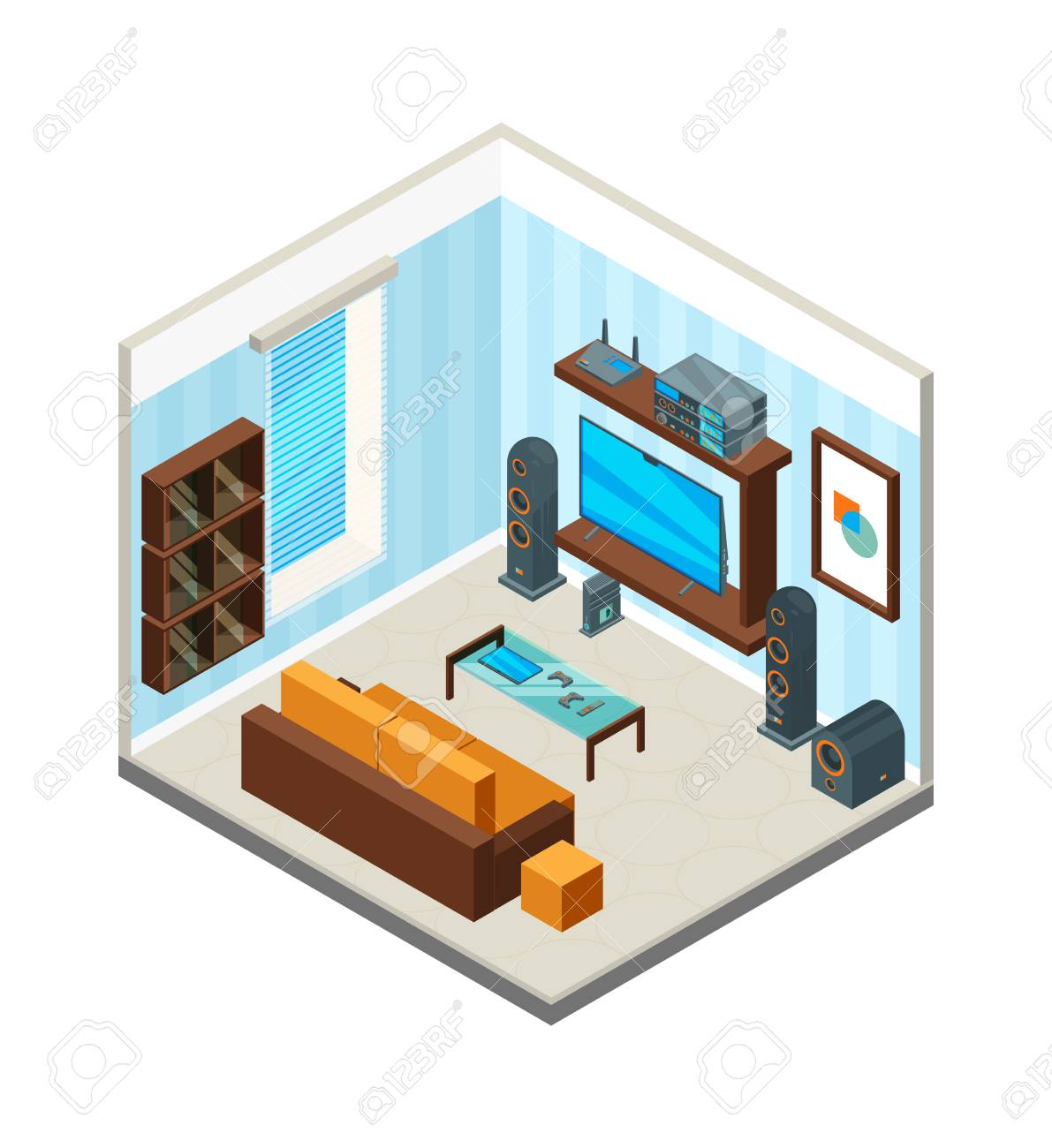music system for tv