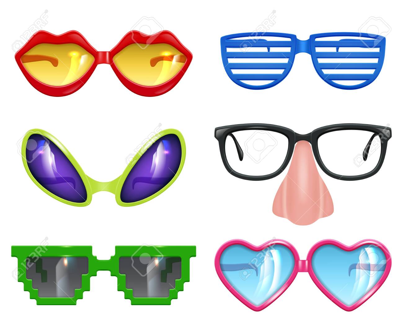 party sunglasses