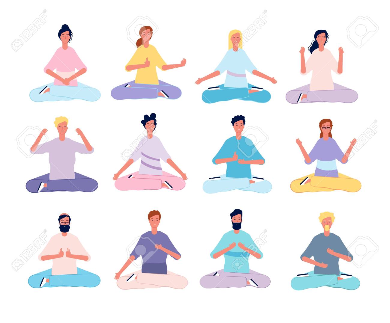 Yoga Asanas Meditation Yoga Asanas Meditation