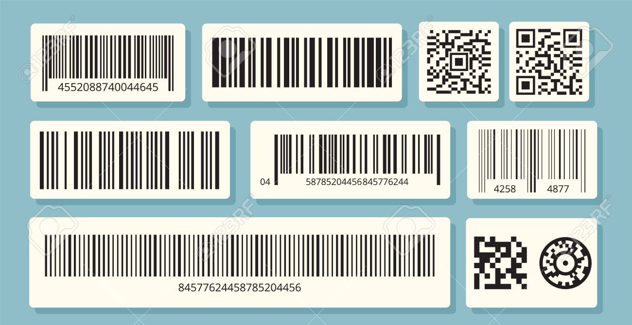 barcode stickers for inventory