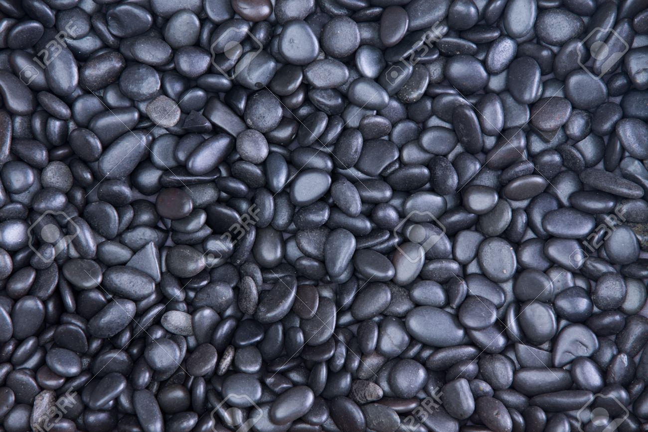 black garden stones black garden stones