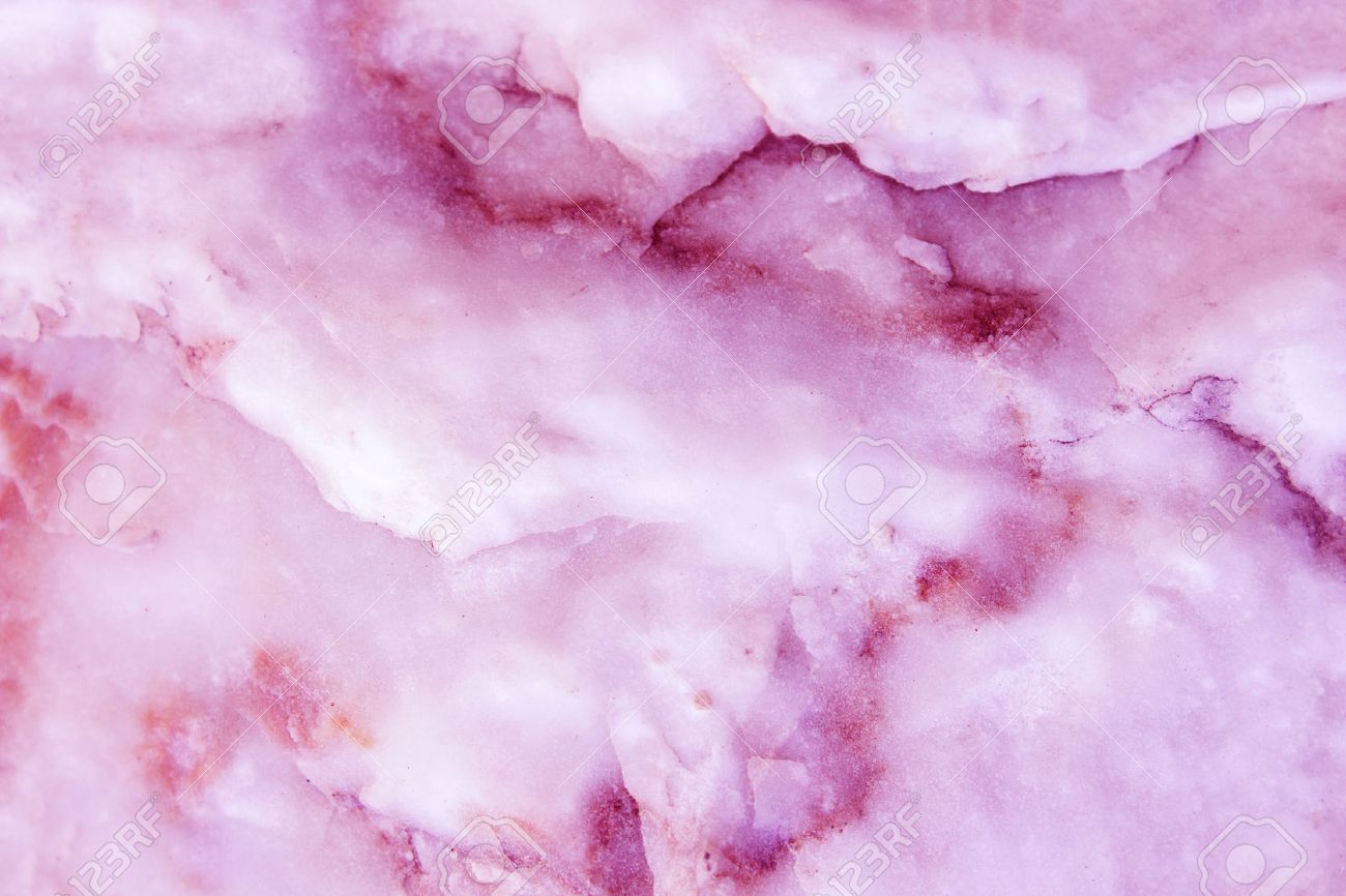 大理石柄のテクスチャ背景 ピンクの濃淡で大理石の表面 の写真素材 画像素材 Image
