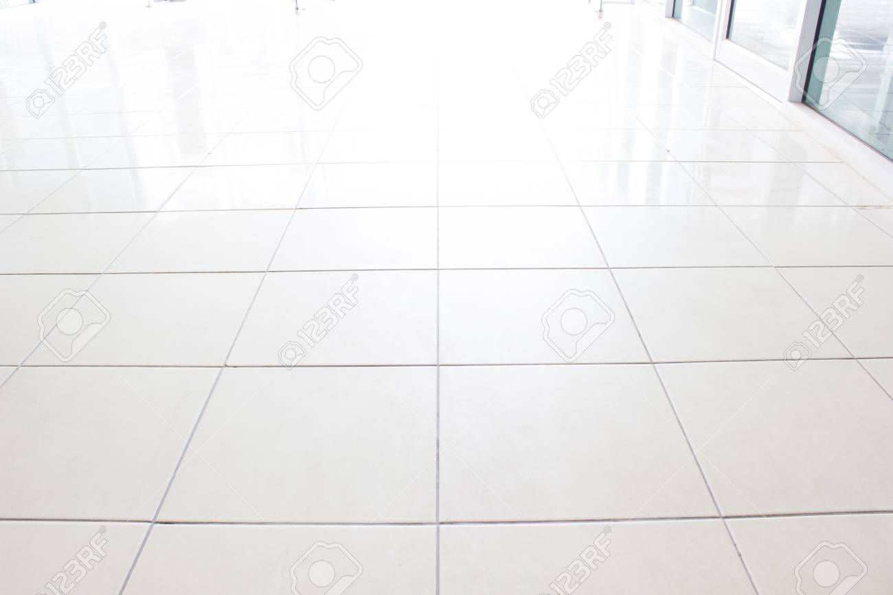 タイル大理石の床の背景 の写真素材 画像素材 Image