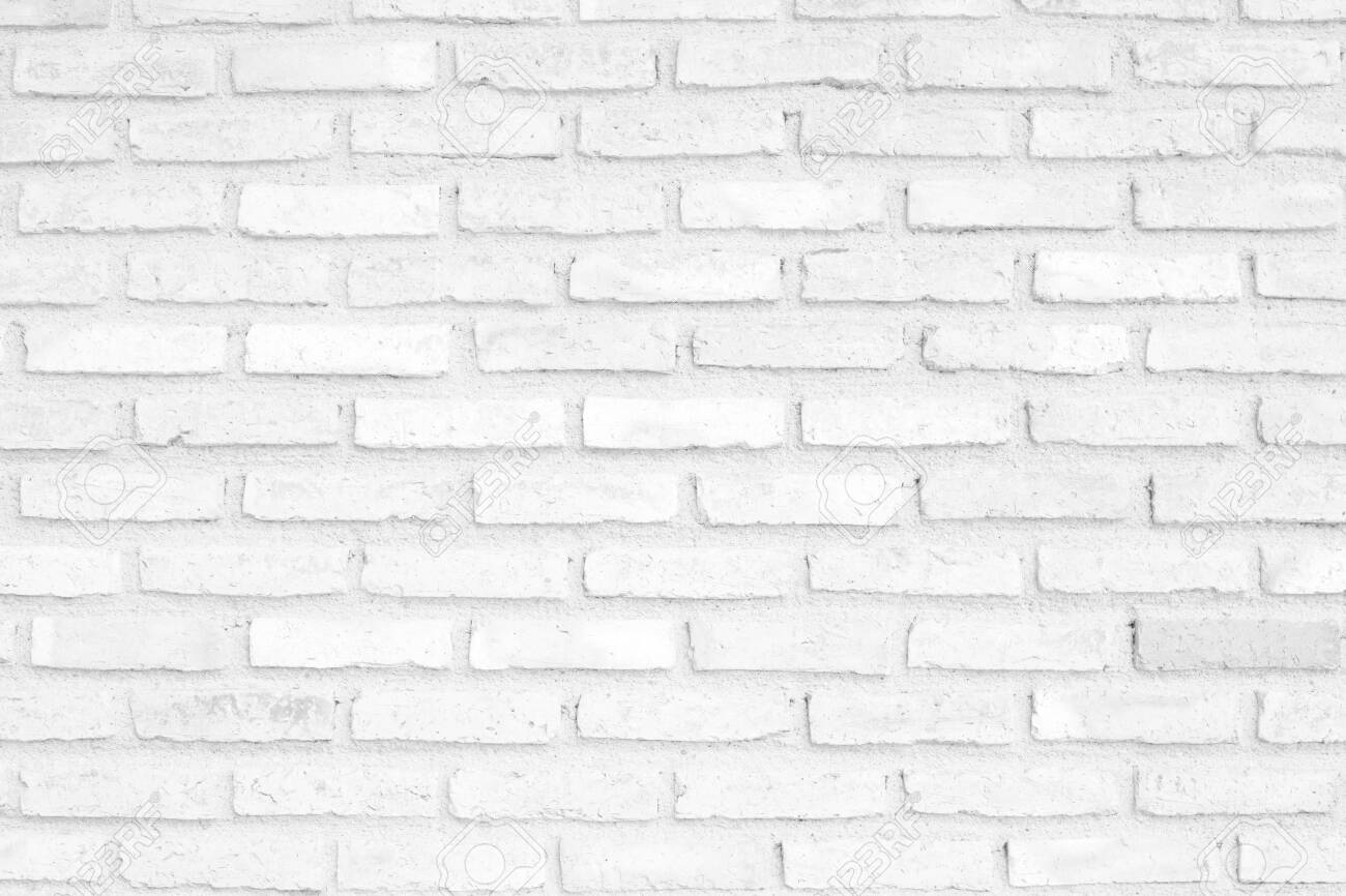 Textura De Pared De Ladrillo Blanco De Ideal Moderno Para El Fondo Y  Utilizado En Diseño De Interiores. Fotos, Retratos, Imágenes Y Fotografía De  Archivo Libres De Derecho. Image 95250190.