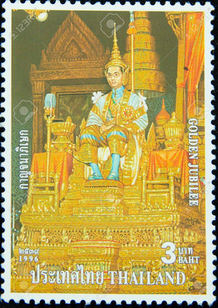 プミポン国王陛下の肖像画 プミポン前国王を偲んで ~”In remembrance of the Great King