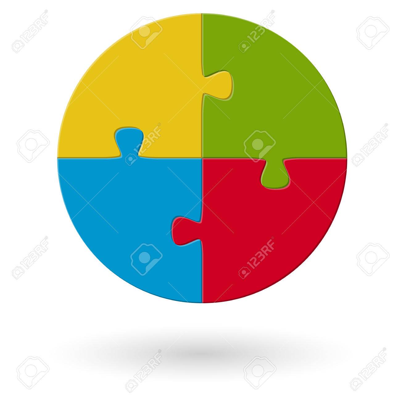 rompecabezas redondo