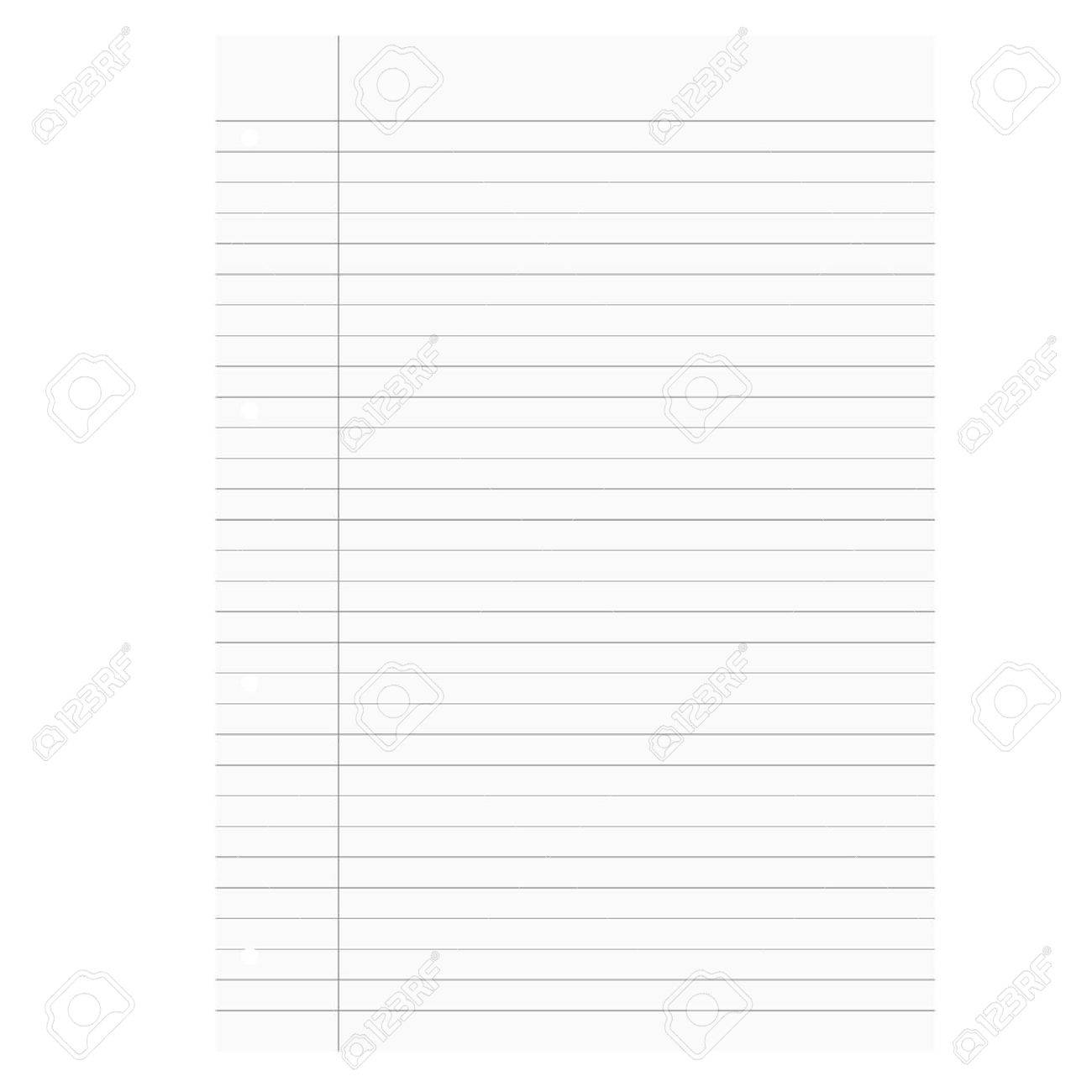 paper lines