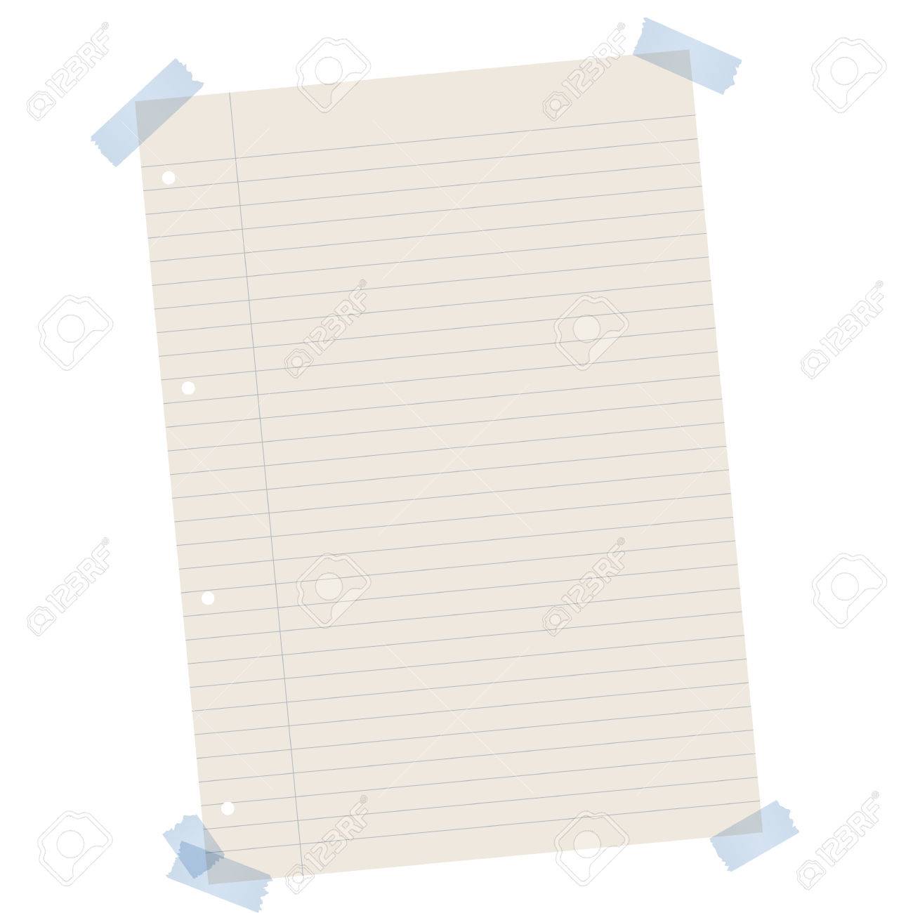 Recycling Paper Lined With Blue Colored Tape Royalty Free SVG, Cliparts,  Vectors, And Stock Illustration. Image 36830154.