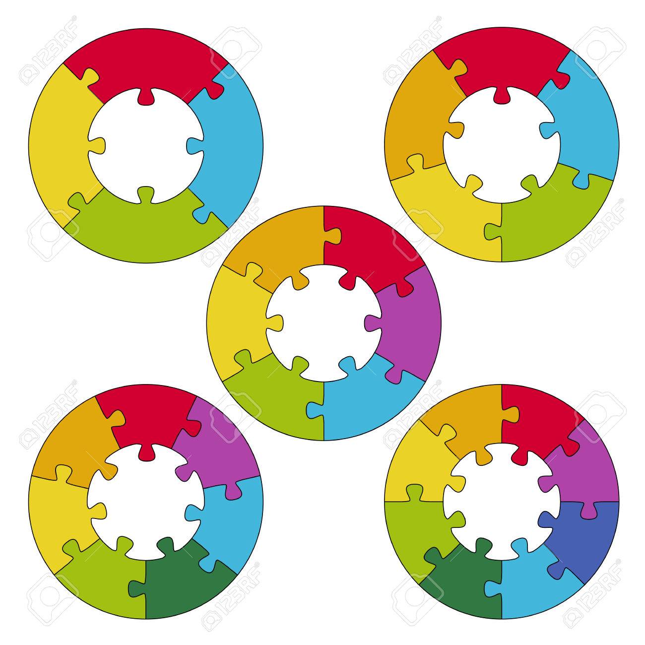 round puzzles