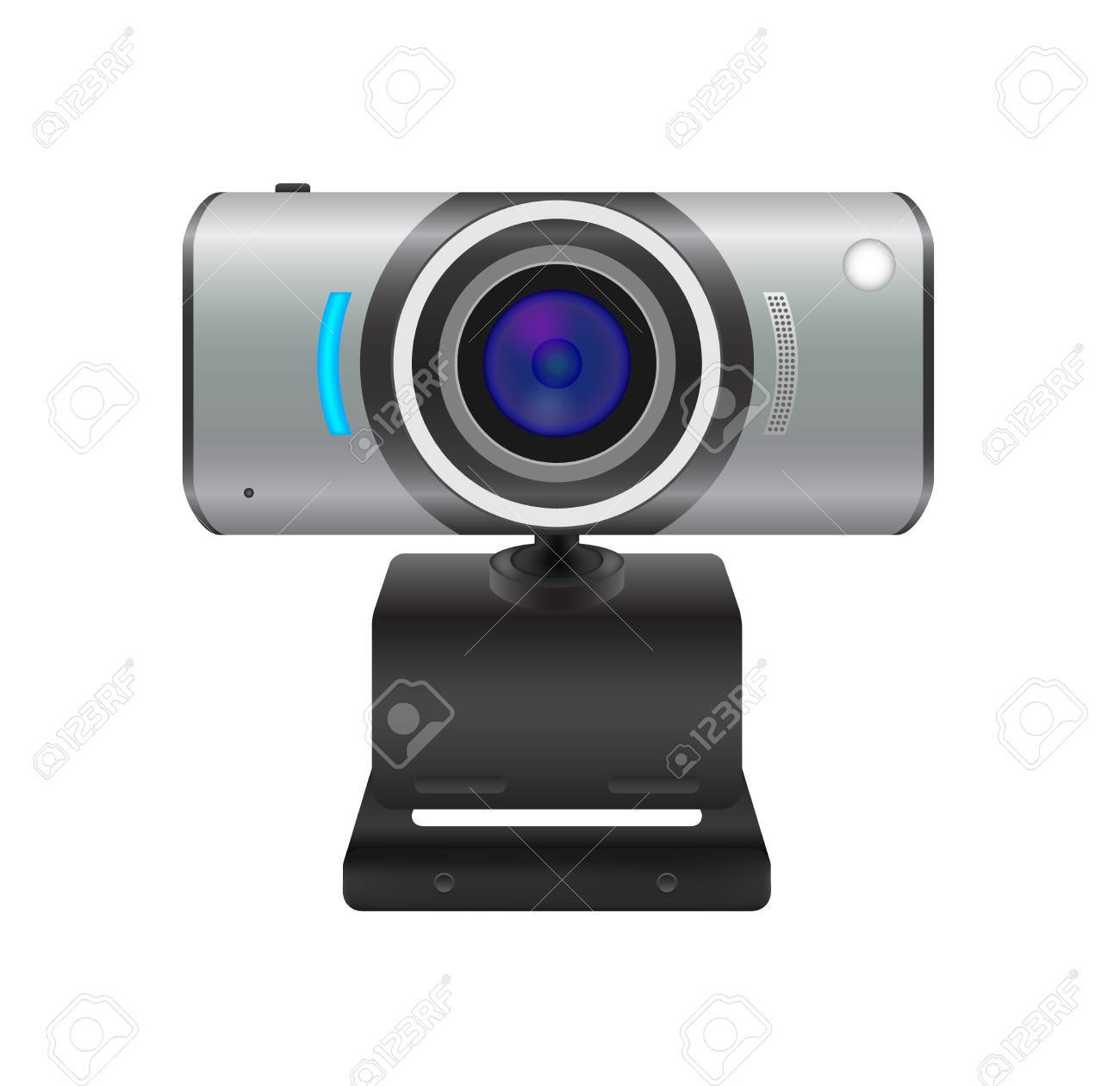 ウェブカメラのイラスト素材 ベクタ Image