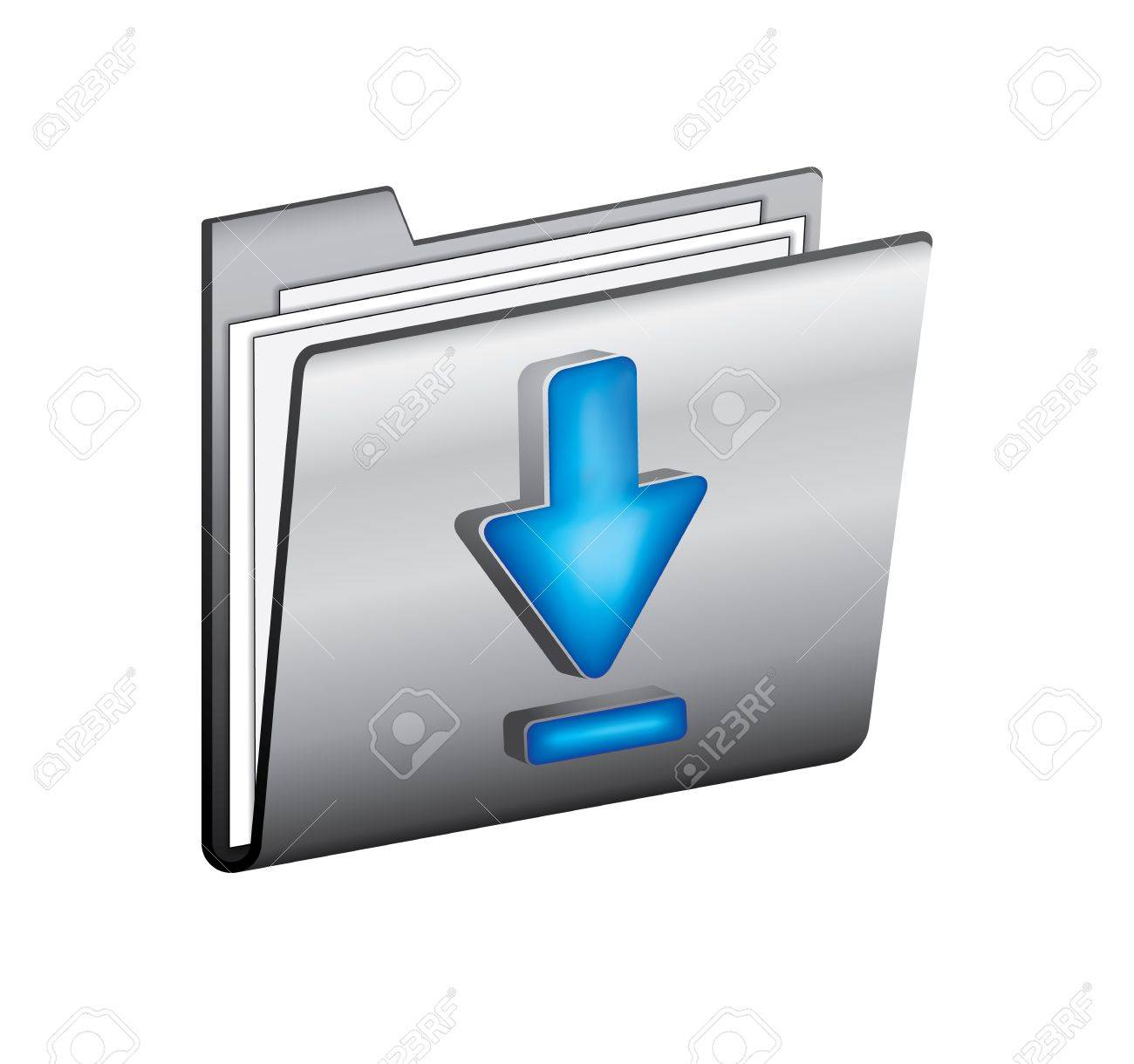 Resultado de imagen para carpeta descarga