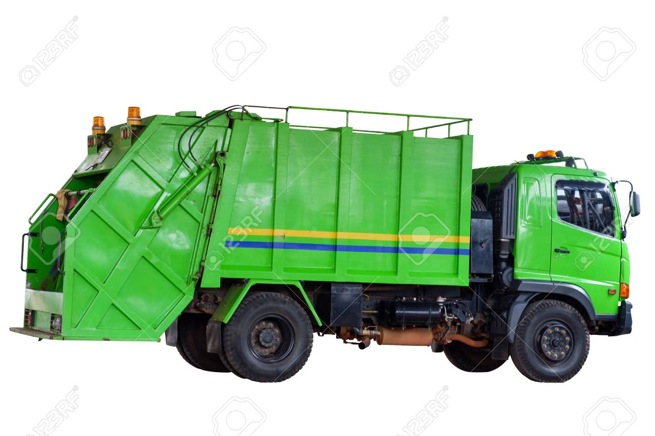 waste management garbage truck toy