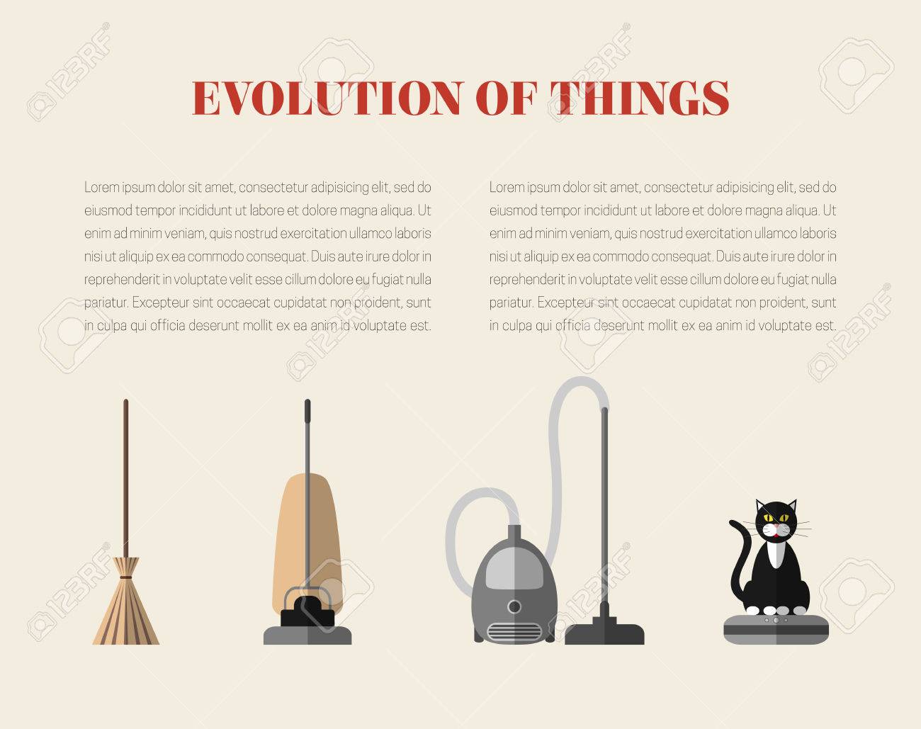 Evolution Des Dispositifs De Nettoyage: Un Balai, Un Evolution Des Dispositifs De Nettoyage: Un Balai, Un