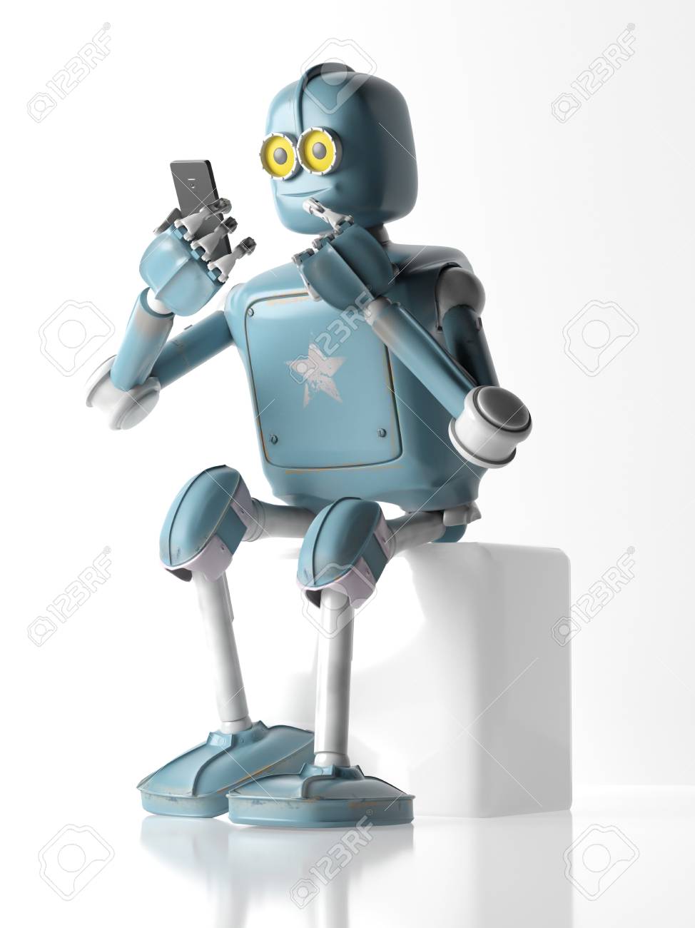 robot phone