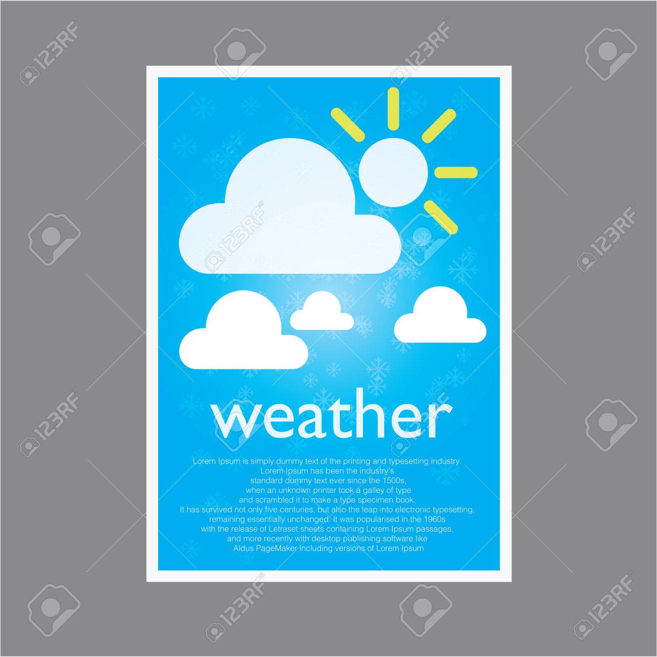 describe weather