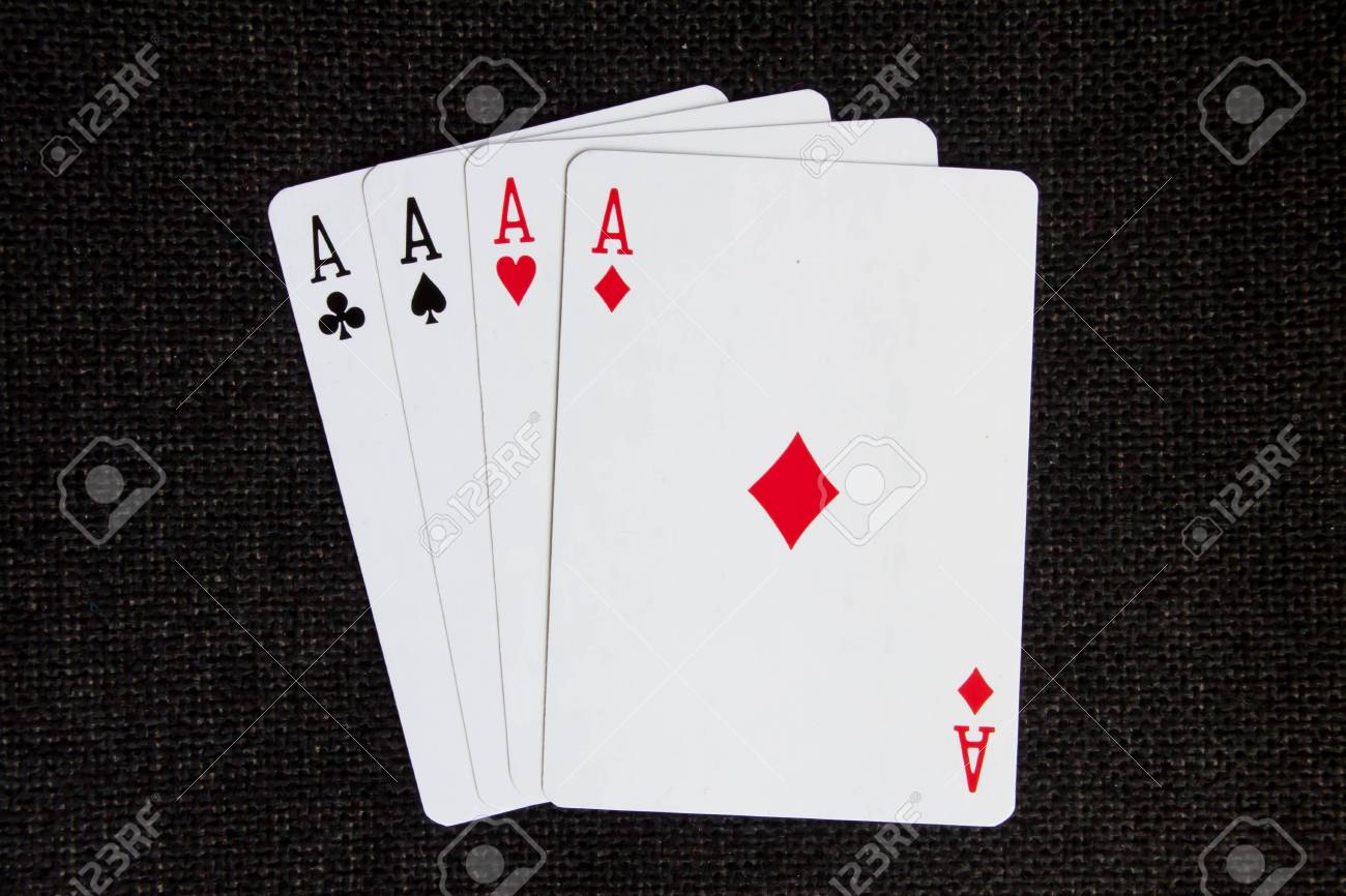 ハートのトランプのエース の写真素材 画像素材 Image