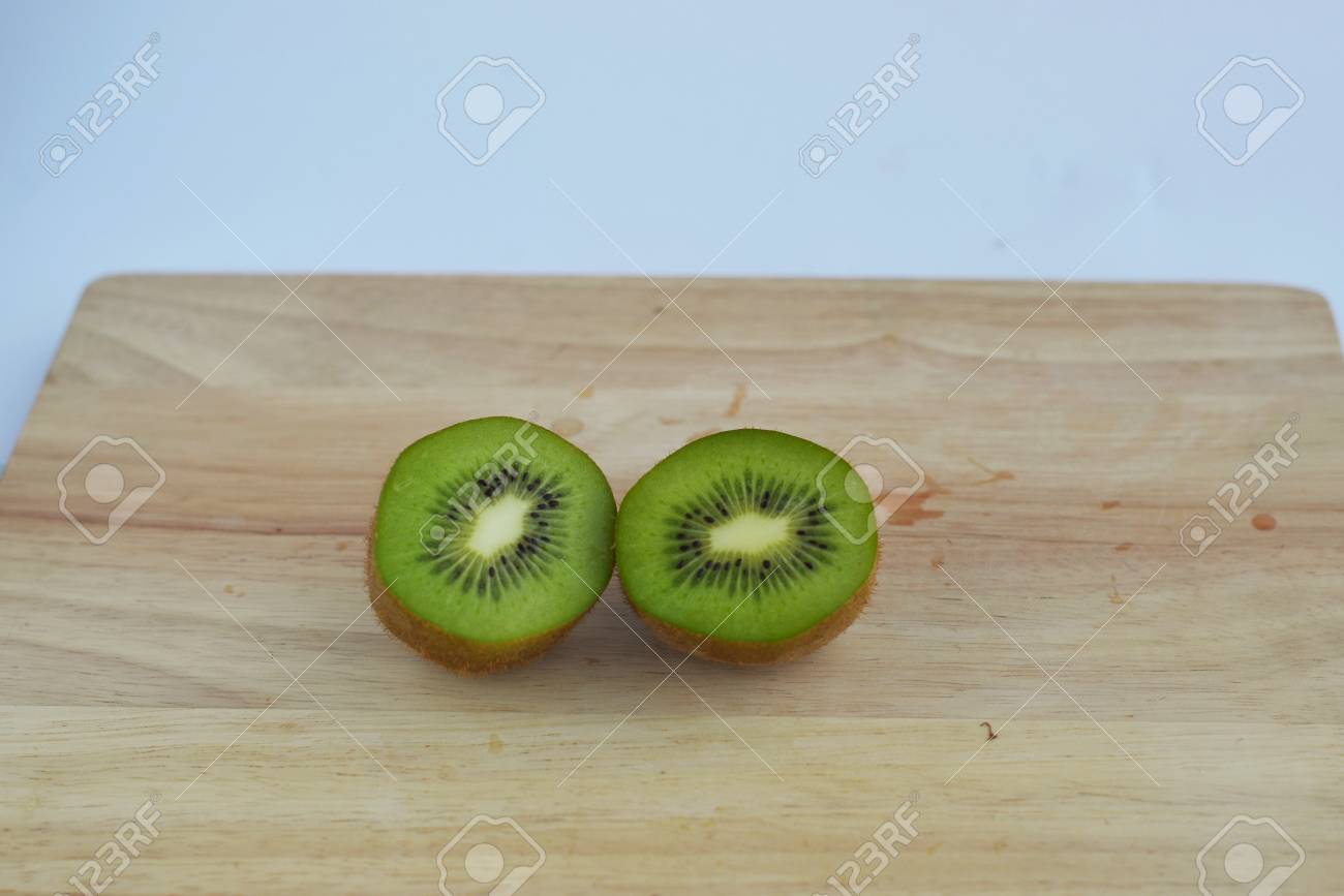 kiwi slide of kiwi fruit isolated stock photo picture and royalty