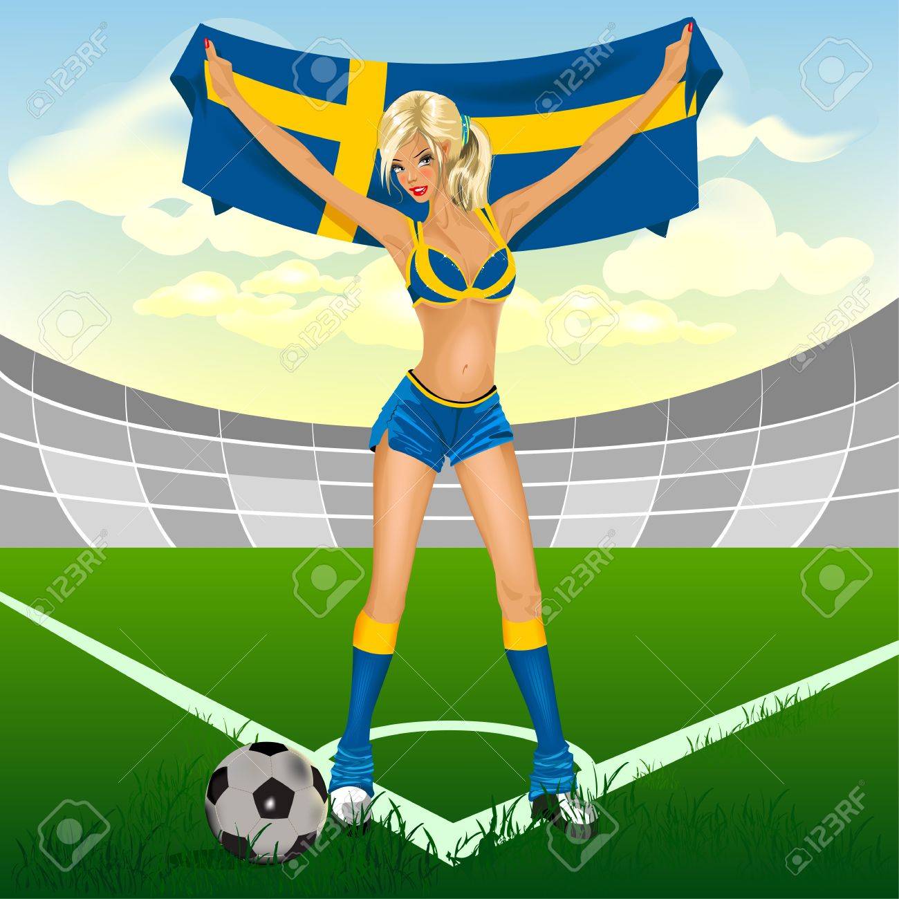 Resultado de imagem para girls football sweden