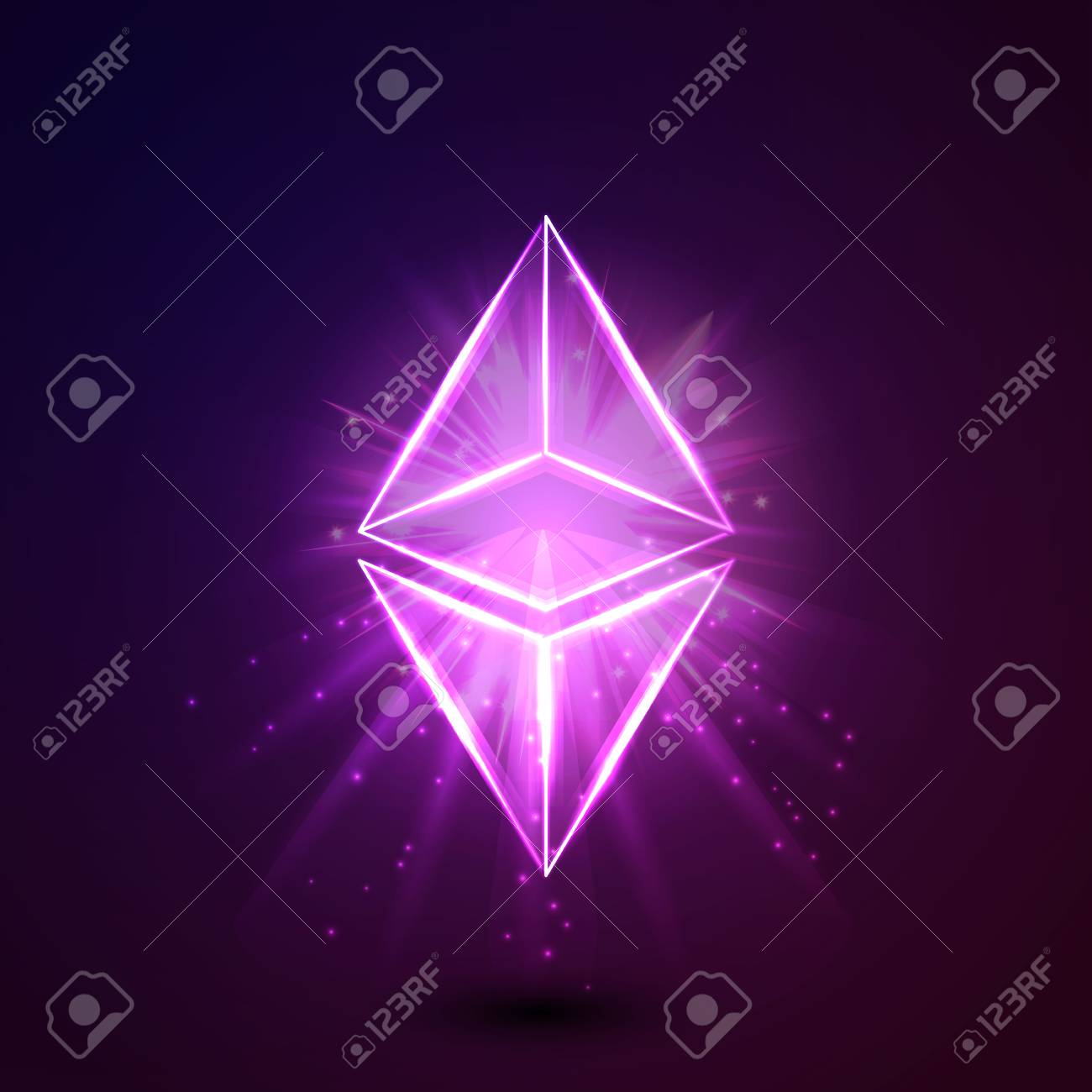 이더 리움 블록 체인 플랫폼 스티커. 이더 리움 아트 아이콘 로고. 벡터 로열티 무료 사진, 그림, 이미지 그리고 스톡포토그래피.  Image 97589697