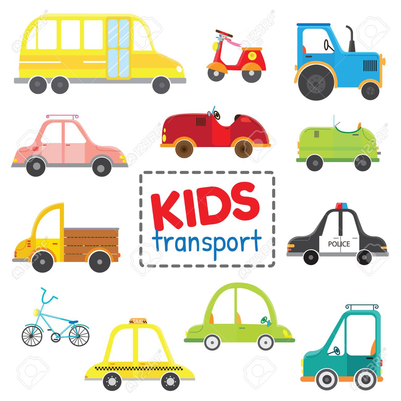 kids car collection