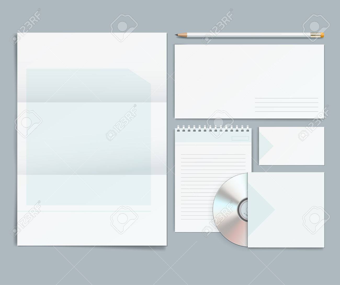 vector corporate identity templates letterhead envelope business letterhead envelope template