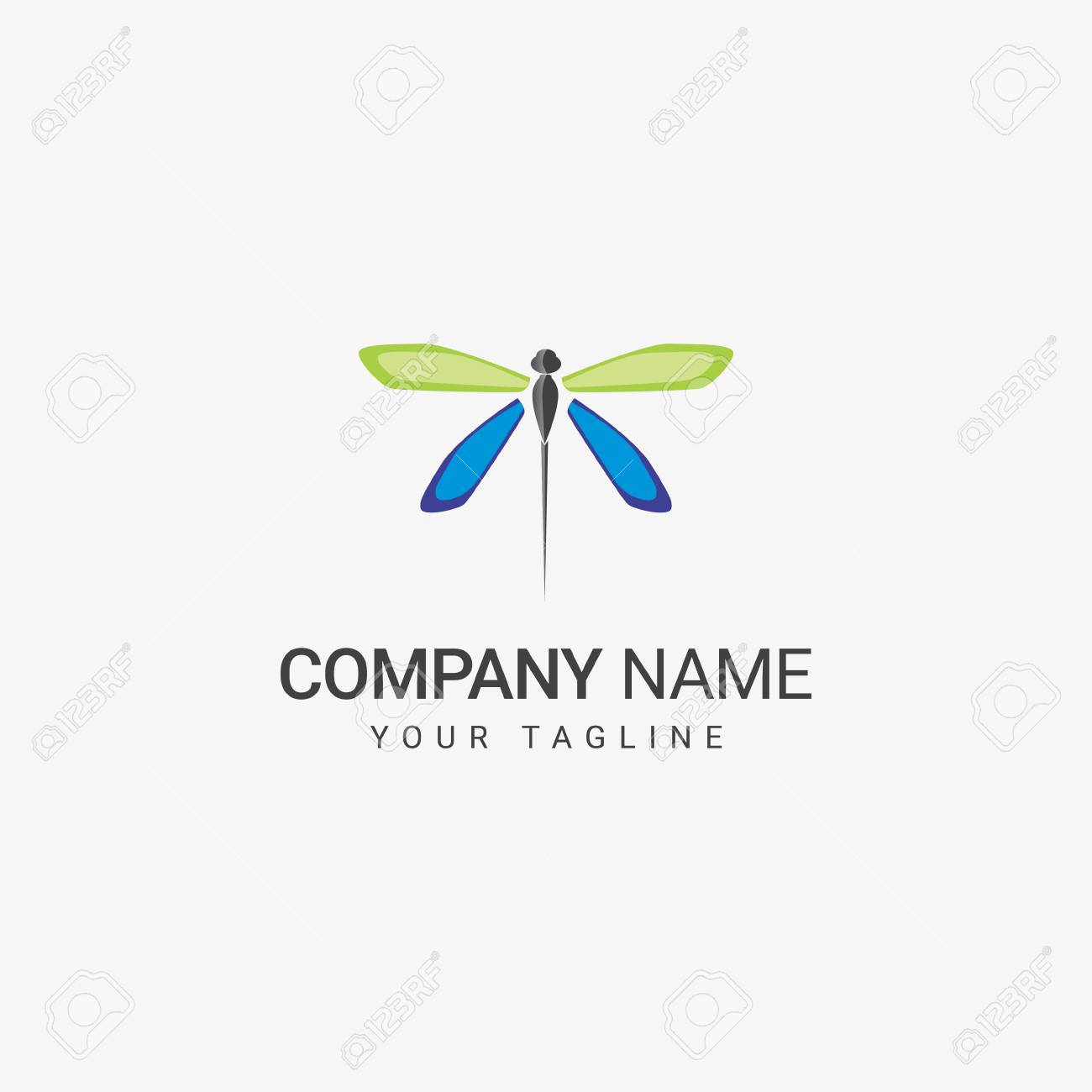 dragonfly template dragonfly template free