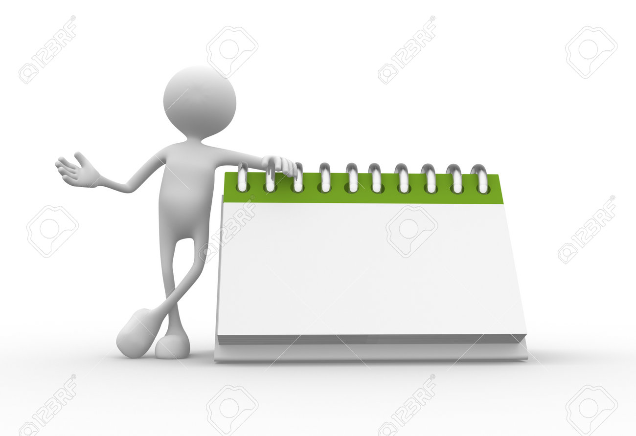 empty calendar
