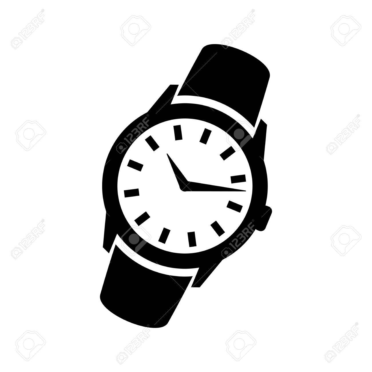 watch with logo