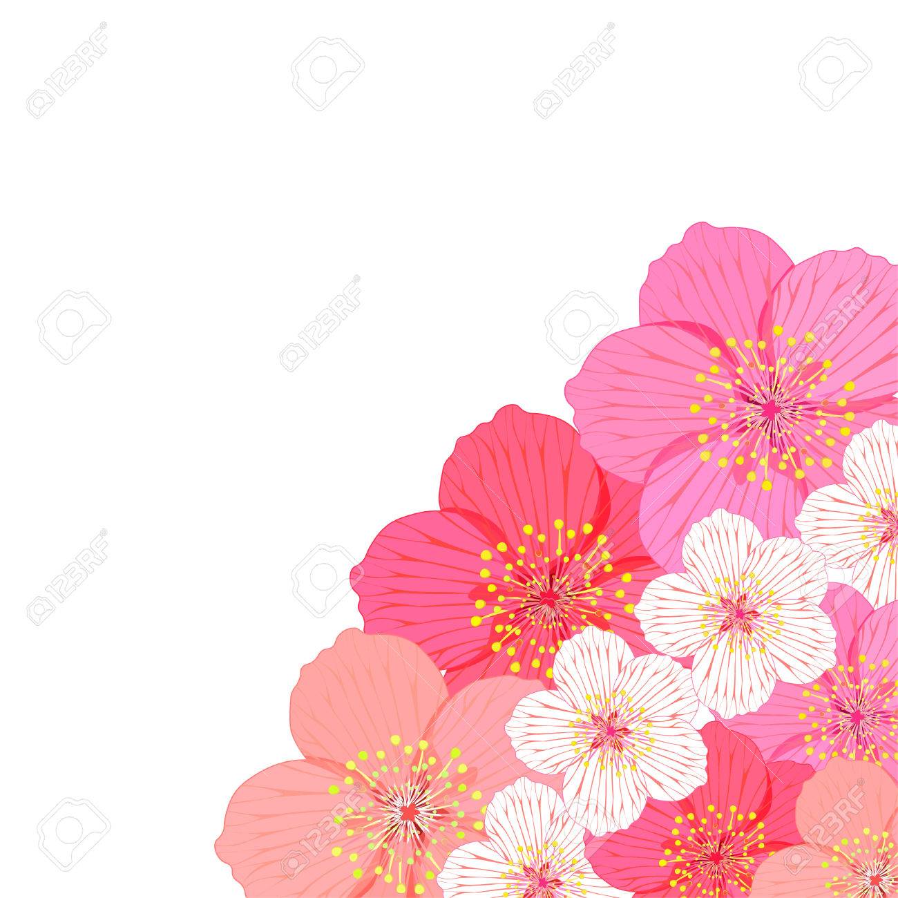 絵画4号 Shinkichi Hokonoki かぼちゃと花（ピンク） 絵画4号