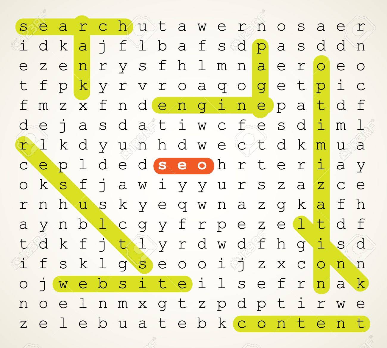 seo word search