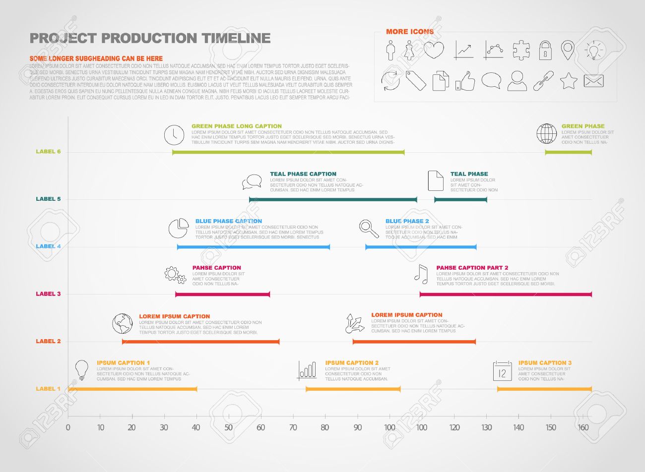 project timeline diagram
