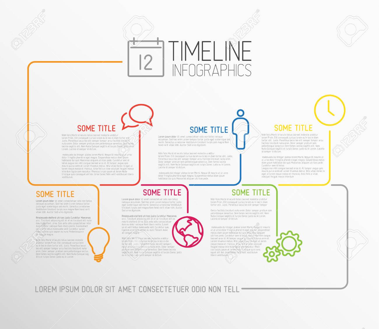 timeline report template