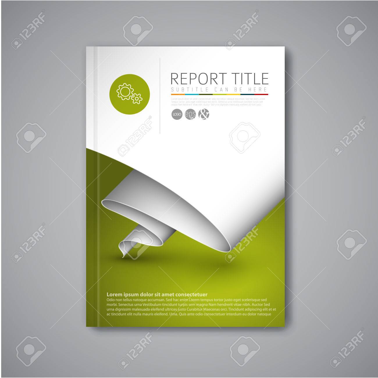 modern vector abstract brochure book flyer design template book flyer design