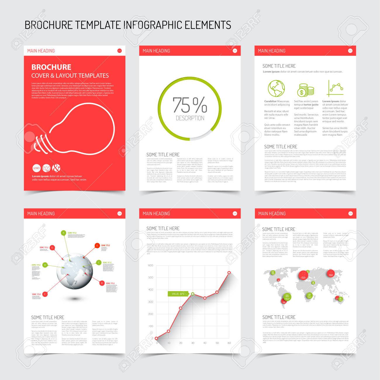modern brochure design templates