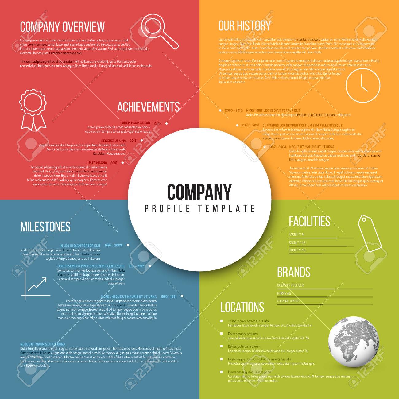 company overview templates akba katadhin co