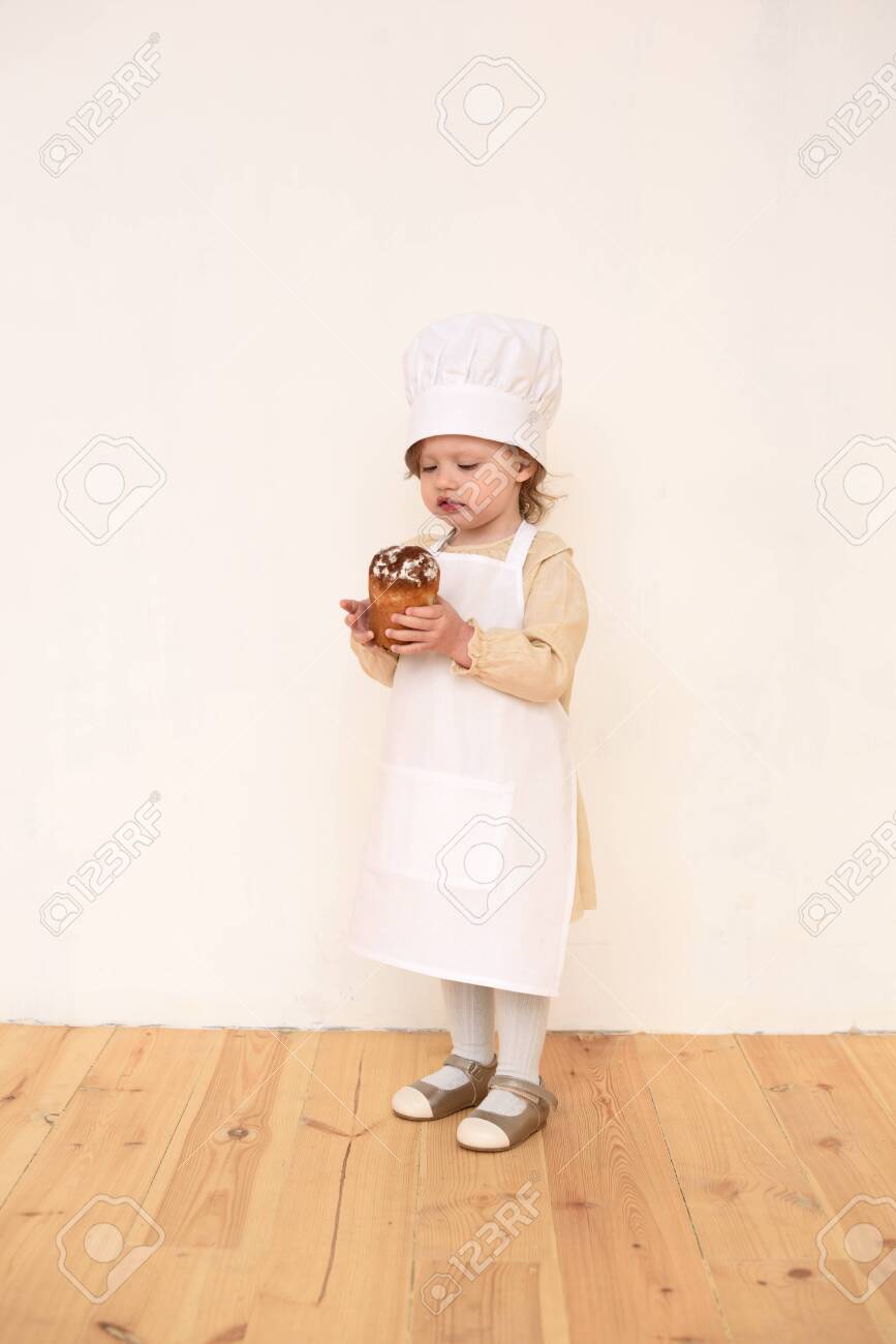 chef costume child