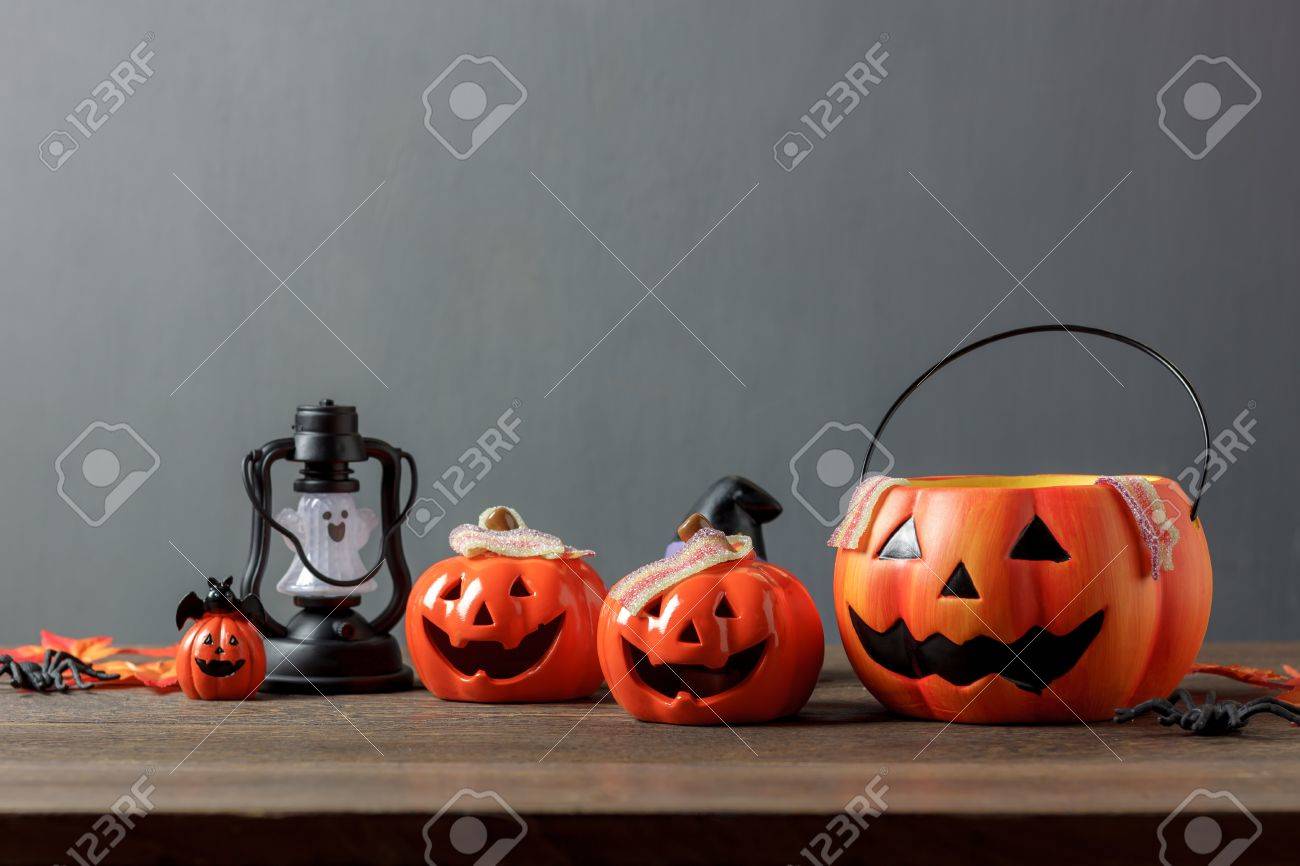 Essentiële accessoire van happy halloween decoratie festival