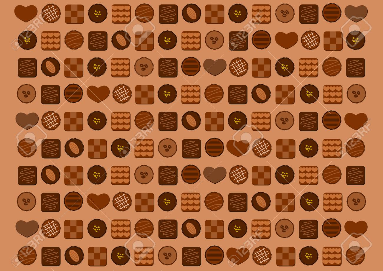 チョコレートのイラストのイラスト素材 ベクタ Image