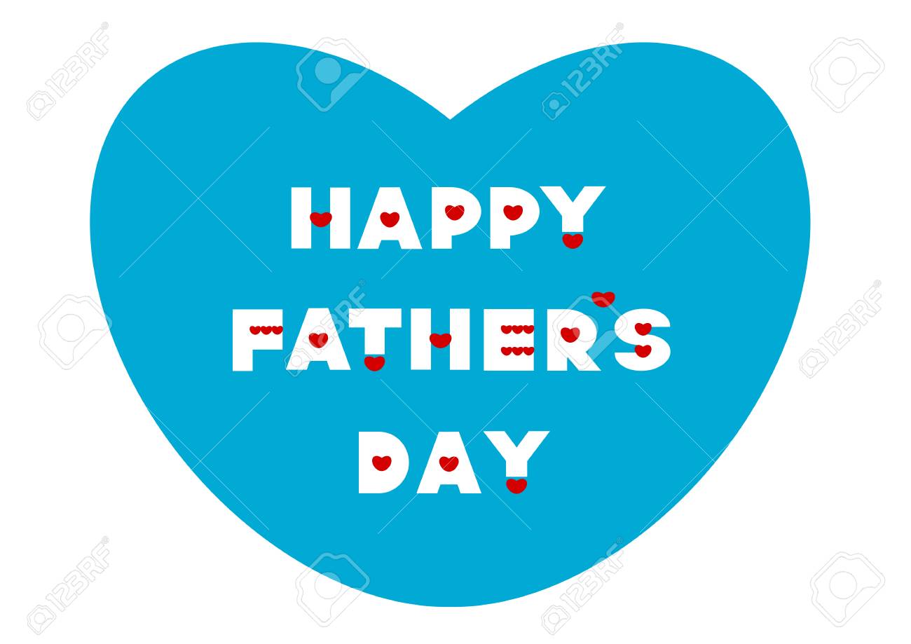 父の日のイラストのイラスト素材 ベクタ Image