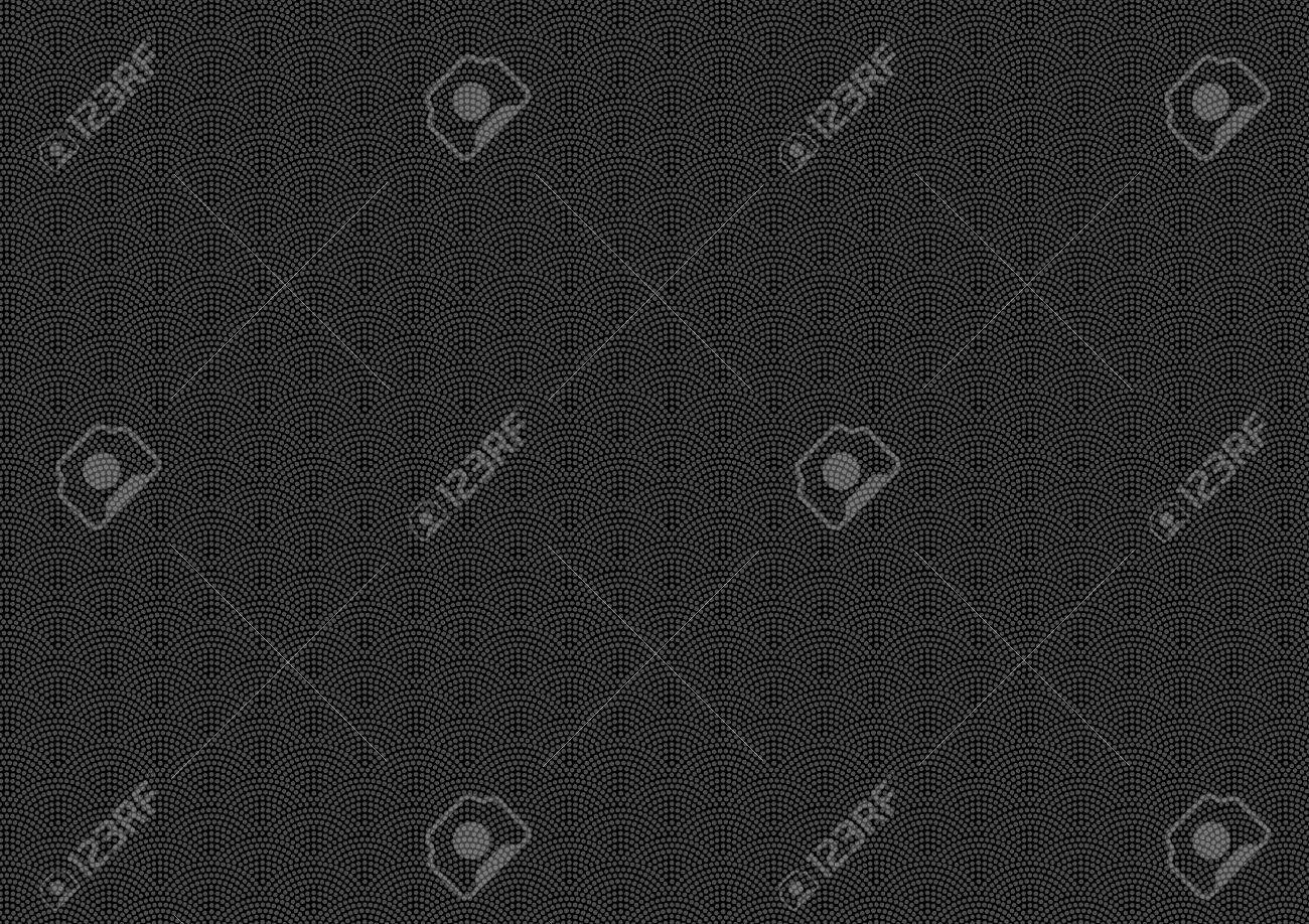 Samekomon Traditional pattern of Japan (Black background) - 64124108 Samekomon Traditional pattern of Japan (Black background) - 64124108