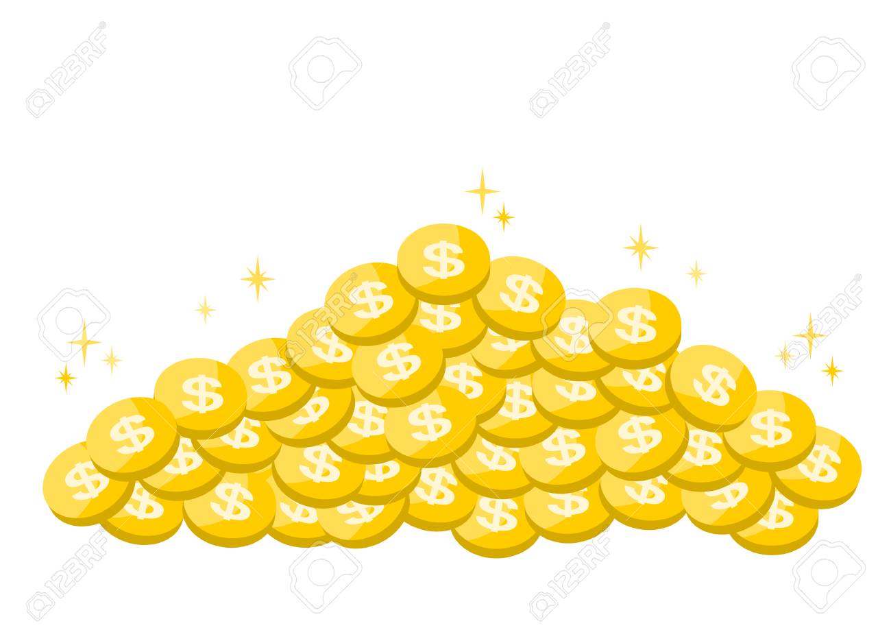 Illustration of coins (Dollar) - 71758298 Illustration of coins (Dollar) - 71758298