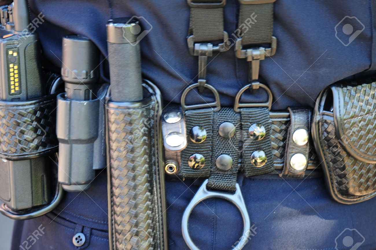 policeman belt