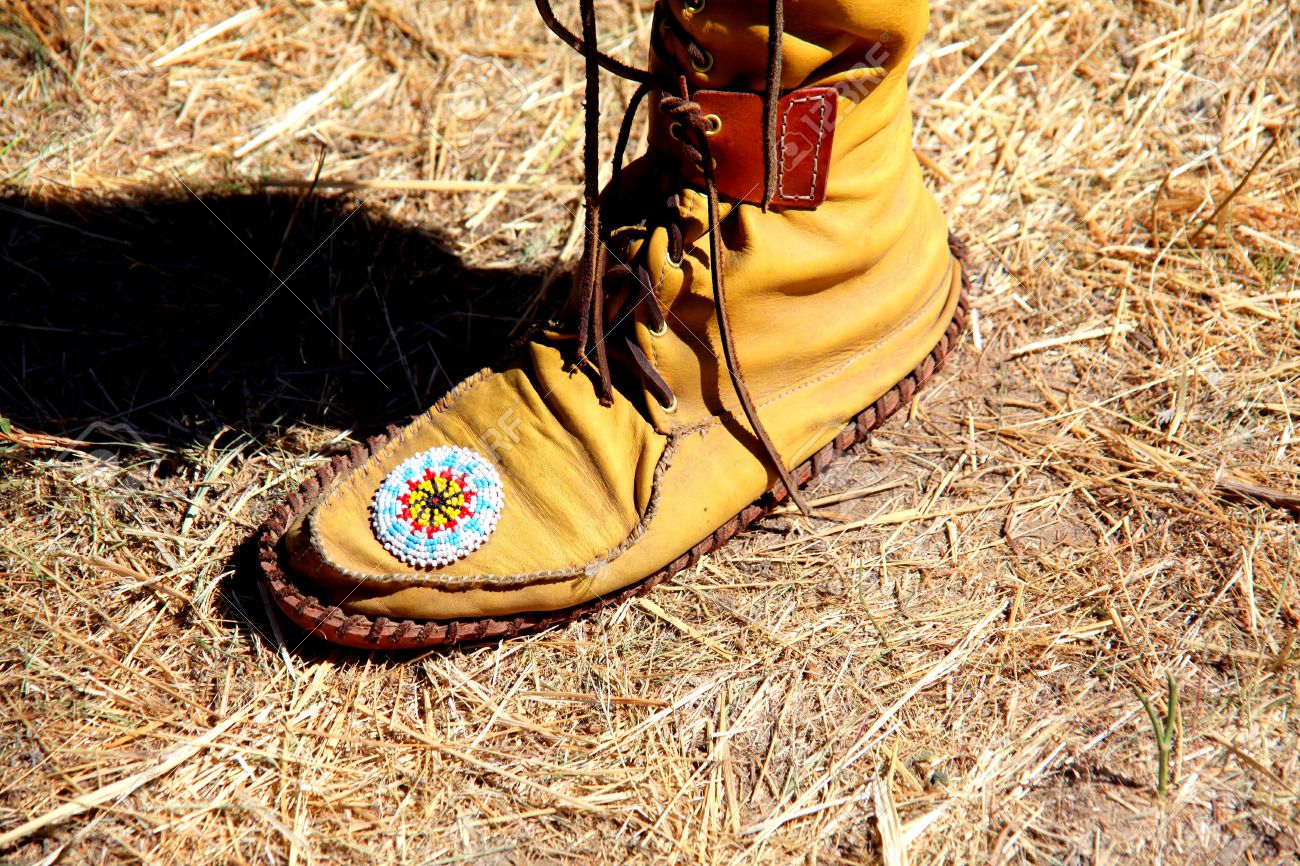 native american moccasins for sale