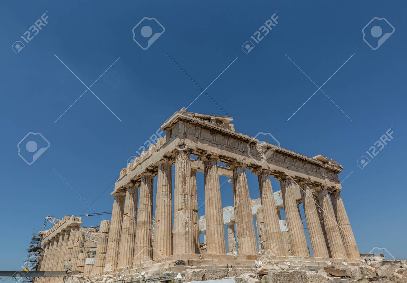 temple of goddess athena