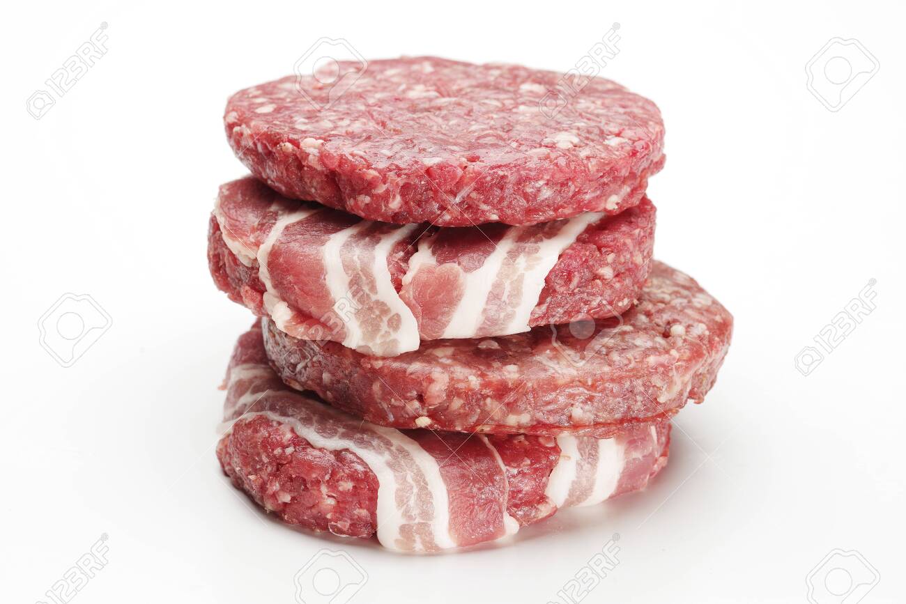 raw patties