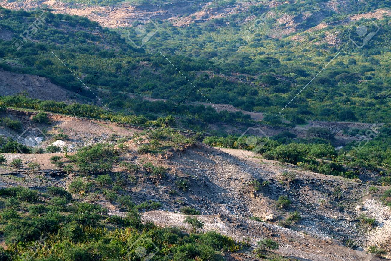 オルドバイ渓谷 タンザニア アフリカは人類の発祥地 の写真素材 画像素材 Image