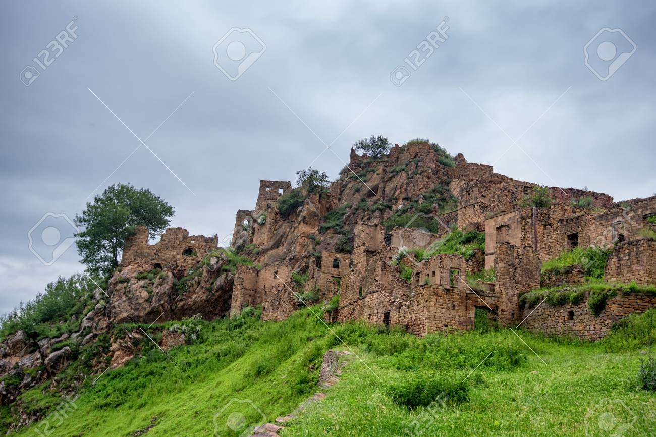 Dagestan. Aul Gamsutl Dagestan. Aul Gamsutl