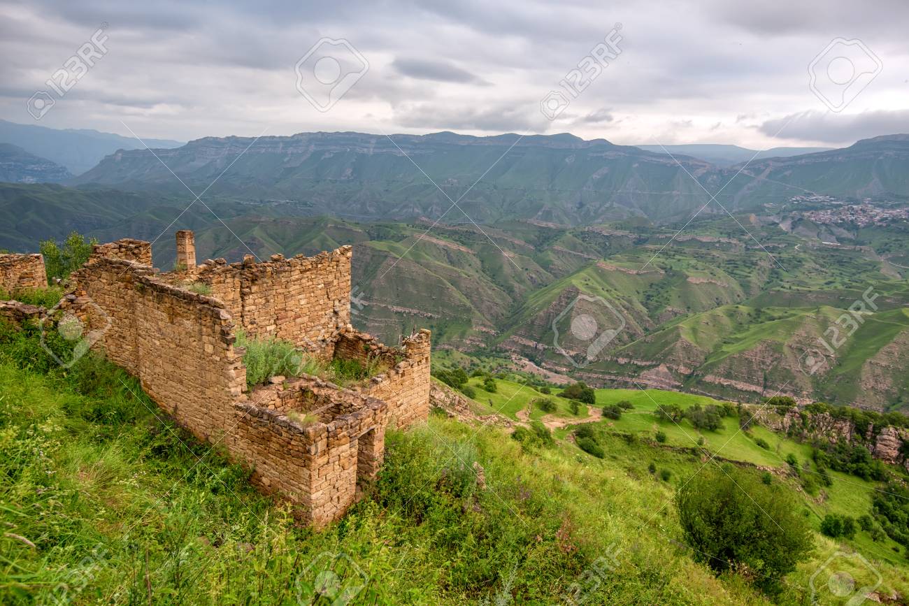 Dagestan. Aul Gamsutl Dagestan. Aul Gamsutl