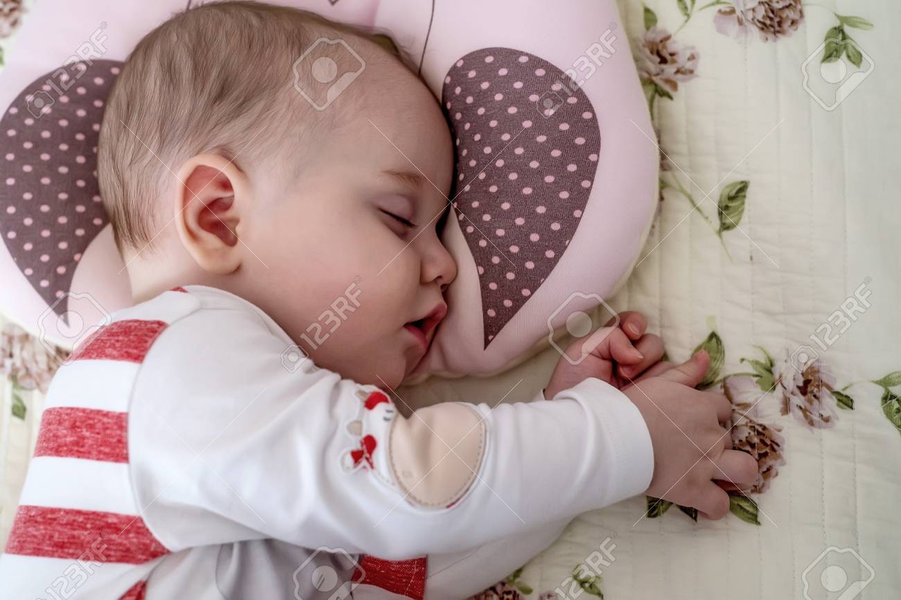 El bebe a los 6 meses de nacido