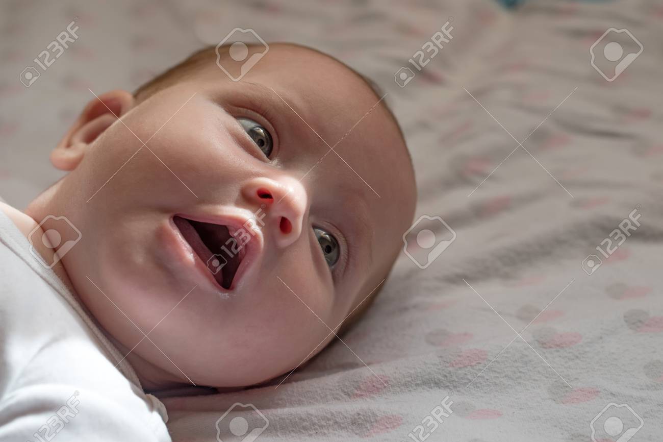 El bebe a los 6 meses de nacido